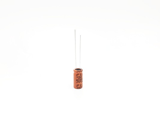 CFL 10000 ساعة طويلة العمر المكثف 15uF250V ISO9001 RoHS