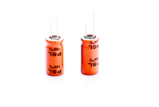 البرتقالي 22X45MM CFL الألومنيوم كهربائيا مكثف 120uF450V