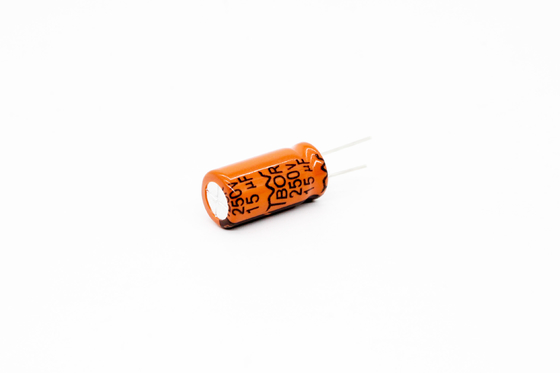 البرتقالي 22X45MM CFL الألومنيوم كهربائيا مكثف 120uF450V