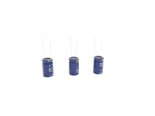 16x20mm 470UF80V شعاعي كهربائيا مكثف