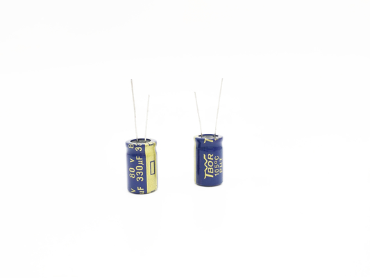 16x20mm 470UF80V شعاعي كهربائيا مكثف