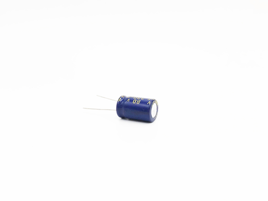 16x20mm 470UF80V شعاعي كهربائيا مكثف