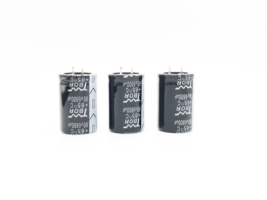 2000 ساعة المفاجئة في UPS مكثف 35x50mm 6800uf 80v مكثف