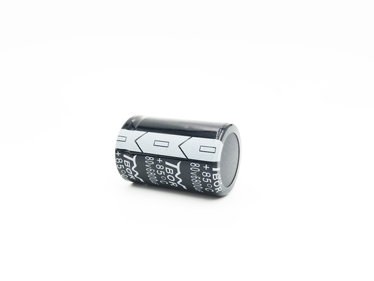 2000 ساعة المفاجئة في UPS مكثف 35x50mm 6800uf 80v مكثف