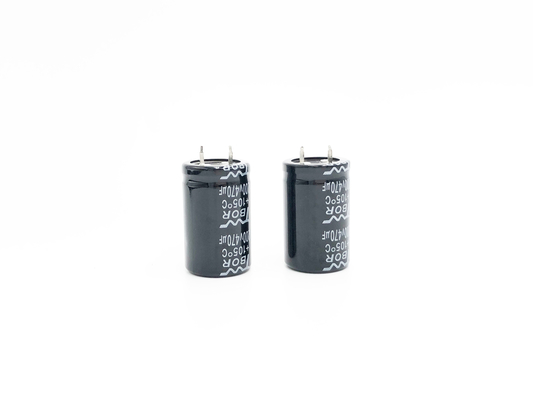 25X30MM المفاجئة في مكثف 470UF200V تحويل مكثف امدادات الطاقة