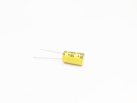 مكثف إلكتروليتي منخفض التردد عالي التردد 330UF50V 10x16 مللي متر