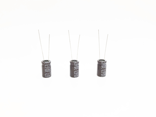 2.2UF400V مكثف كهربائي عالي الجهد 8X12mm مكثفات تيار تموج عالي