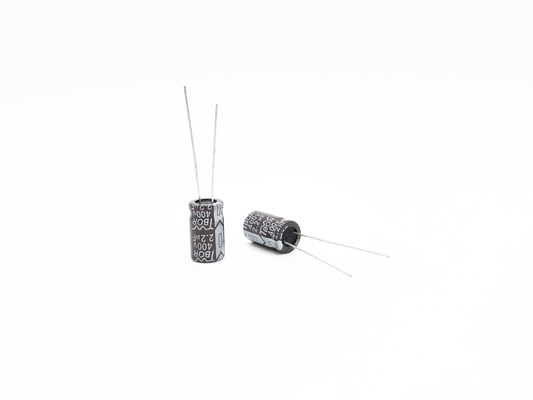 2.2UF400V مكثف كهربائي عالي الجهد 8X12mm مكثفات تيار تموج عالي