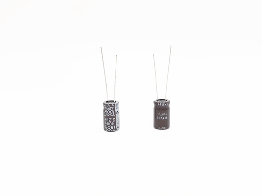 2.2UF400V مكثف كهربائي عالي الجهد 8X12mm مكثفات تيار تموج عالي