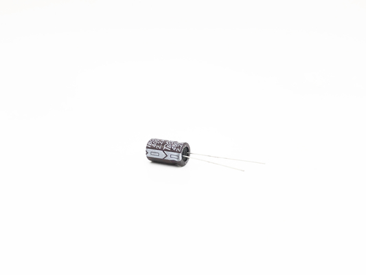 2.2UF400V مكثف كهربائي عالي الجهد 8X12mm مكثفات تيار تموج عالي