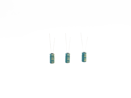 8x12MM 4.7UF250V منخفضة ESR المكثفات كهربائيا للضوء LED