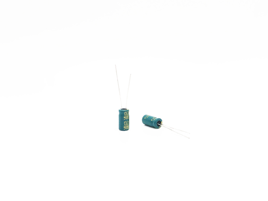 8x12MM 4.7UF250V منخفضة ESR المكثفات كهربائيا للضوء LED