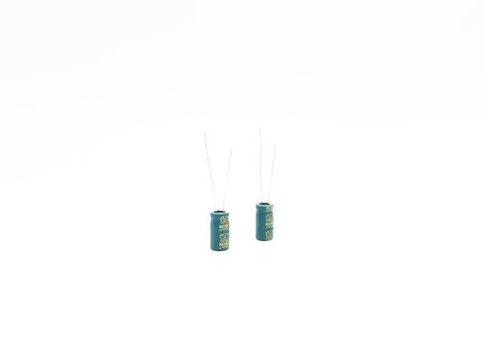 8x12MM 4.7UF250V منخفضة ESR المكثفات كهربائيا للضوء LED