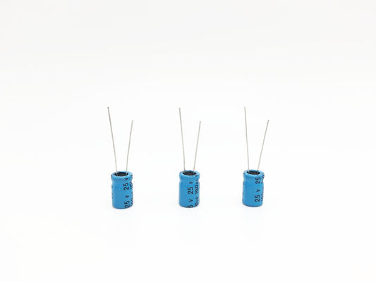 220uF25V سيارة مكثف 8x12mm لدوائر عكس القطبية