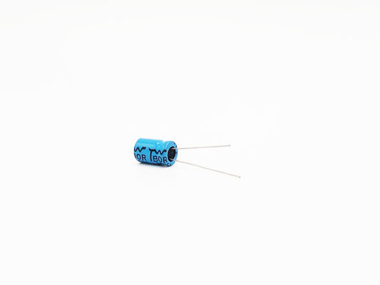 220uF25V سيارة مكثف 8x12mm لدوائر عكس القطبية