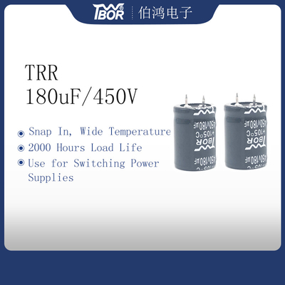6800UF 100V 25x30mm المفاجئة في مكثف UPS تبديل إمدادات الطاقة