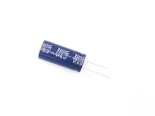 HF Low ESR 1000UF25V Miniature Capacitor 10x17mm