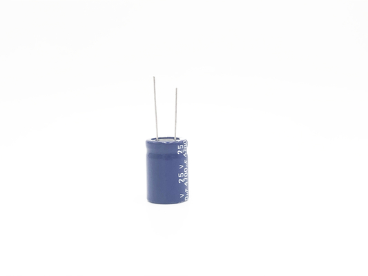 18x40mm 4700uf25v شعاعي كهربائيا مكثف 2000 ساعة تحميل
